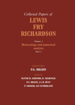 Paperback The Collected Papers of Lewis Fry Richardson 2 Part Paperback Set Book