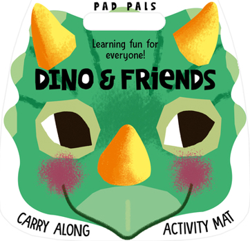 Hardcover Dino & Friends Book