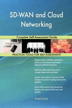 Paperback SD-WAN and Cloud Networking Complete Self-Assessment Guide Book