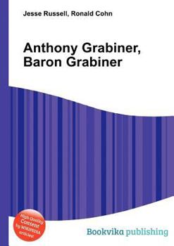 Paperback Anthony Grabiner, Baron Grabiner Book