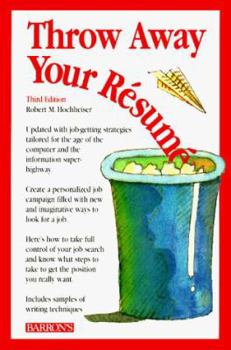 Paperback Throw Away Your Resume Book