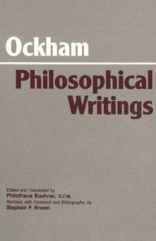 Paperback Ockham: Philosophical Writings Book