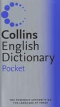 Paperback Collins Pocket English Dictionary Pocket Book