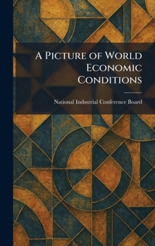 Hardcover A Picture of World Economic Conditions Book