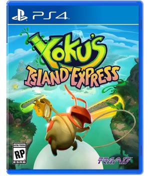 Game - Playstation 4 Yoku's Island Express Book