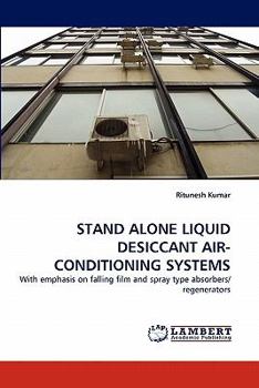 Paperback Stand Alone Liquid Desiccant Air-Conditioning Systems Book