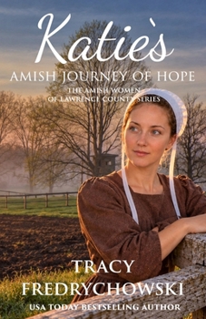 Paperback Katie's Amish Journey of Hope Book