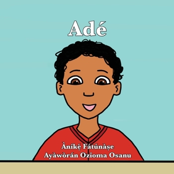 Paperback Adé [Yoruba] Book