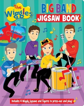 Board book The Wiggles Big Band Jigsaw Book