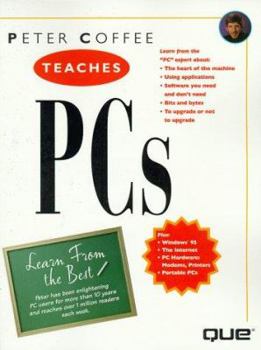 Paperback Peter Coffee Teaches PCs Book