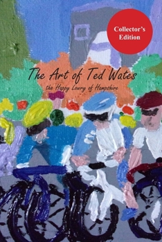 Paperback The Art of Ted Wates Book