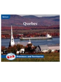 Paperback Quebec (InfoCanada Provinces and Territories) Book
