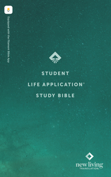 Paperback NLT Student Life Application Study Bible, Filament Enabled (Softcover, Red Letter) Book