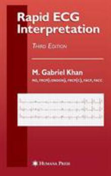Hardcover Rapid ECG Interpretation Book