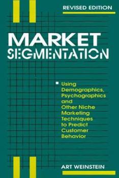 Hardcover Market Segmentation Book
