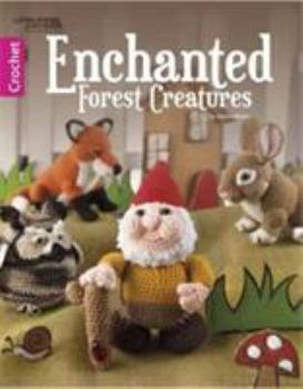 Paperback Enchanted Forest Creatures Book