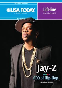 Library Binding Jay-Z: CEO of Hip-Hop Book