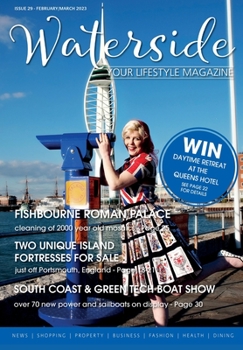 Paperback Waterside- Your Lifestyle Magazine: Your Lifestyle Magazine Book