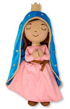 Lil' Libros Lil' Guadalupe: A Designer Doll