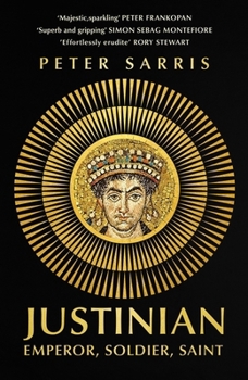 Paperback Basic Books Justinian Emperor, Soldier, Saint. Book
