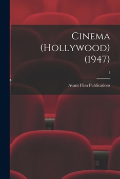 Paperback Cinema (Hollywood) (1947); 1 Book