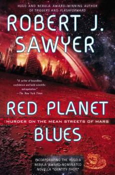 Hardcover Red Planet Blues Book
