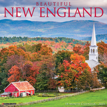 Calendar Beautiful New England 2023 Wall Calendar Book