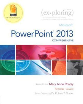 Spiral-bound PowerPoint 2013: Comprehensive Book