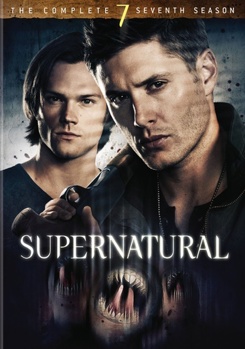 DVD Supernatural: The Complete Seventh Season Book