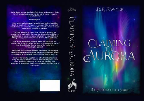 Hardcover Claiming The Aurora (The Aurora Guild Series) Book