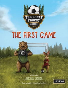 Paperback The Great Forest League: The First Game Book