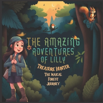 Paperback The Amazing Adventure of Lily: A Tale Of Friendship for 4 to 8 year olds: The Magical Forest Hunt Book