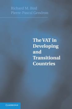 Paperback The Vat in Developing and Transitional Countries Book
