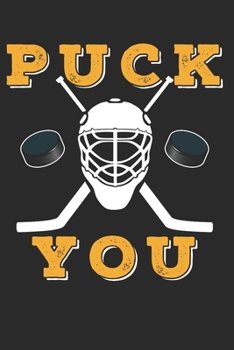 Ice Hockey: Ice Hockey Notebook the perfect gift idea for ice hockey or hockey fans. The paperback has 120 white pages with dot matrix that support you in writing or sketching.