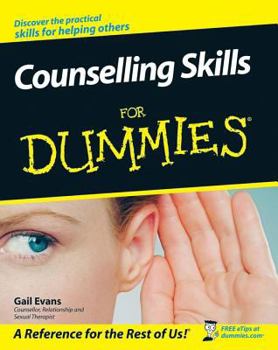 Paperback Counselling Skills for Dummies Book