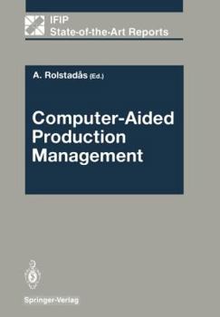 Paperback Computer-Aided Production Management Book