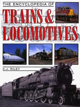 Hardcover The Encyclopedia of Trains & Locomotives Book