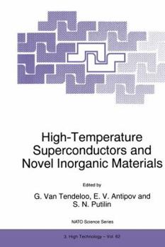 Hardcover High-Temperature Superconductors and Novel Inorganic Materials Book