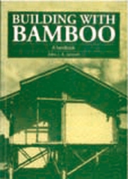 Paperback Building with Bamboo: A Handbook Book