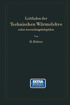 Paperback Leitfaden Der Technischen Wärmelehre Nebst Anwendungsbeispielen [German] Book