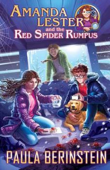 Paperback Amanda Lester and the Red Spider Rumpus Book