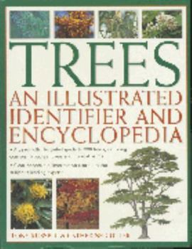 Hardcover Trees an Illustrated Identifier & Encyclopedia Book