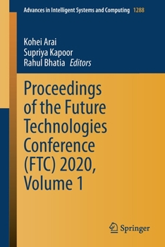 Paperback Proceedings of the Future Technologies Conference (Ftc) 2020, Volume 1 Book