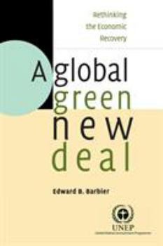 Paperback A Global Green New Deal Book