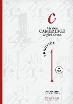 Paperback The New Cambridge English Course 1 Practice Book with Key Book