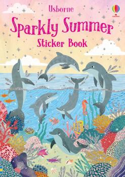 Paperback Sparkly Summer Sticker Book