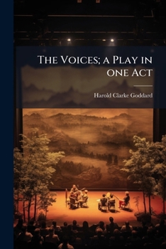 Paperback The Voices; a Play in one Act Book
