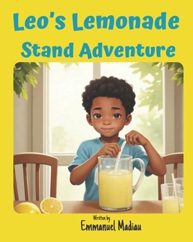 Paperback Leo's Lemonade Stand Adventure Book
