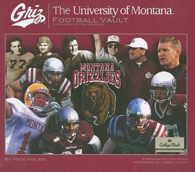Hardcover Montana Football Vault Book