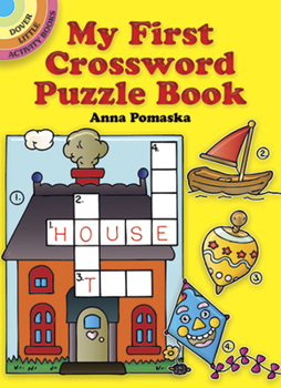 Paperback My First Crossword Puzzle Book